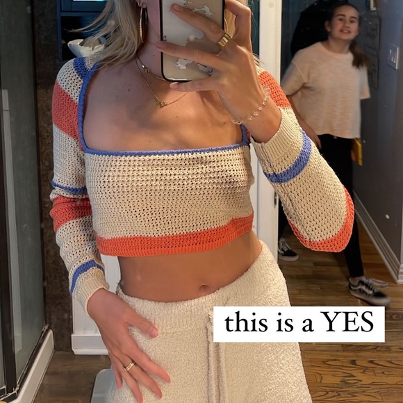 Free People Crochet Top - Picture 2 of 2